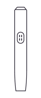 An illustration showing an IQOS ILUMA i MID Holder.